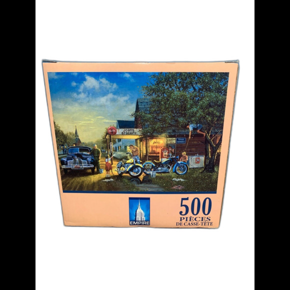 Empire Joans Grocery Jigsaw Puzzle 500 Pc 16" X 20" BRAND NEW - Picture 3 of 3